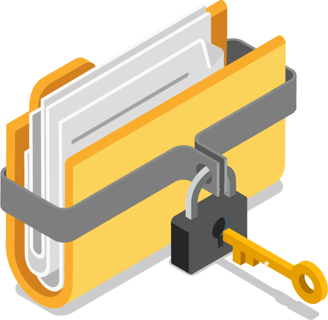 Password and file handling