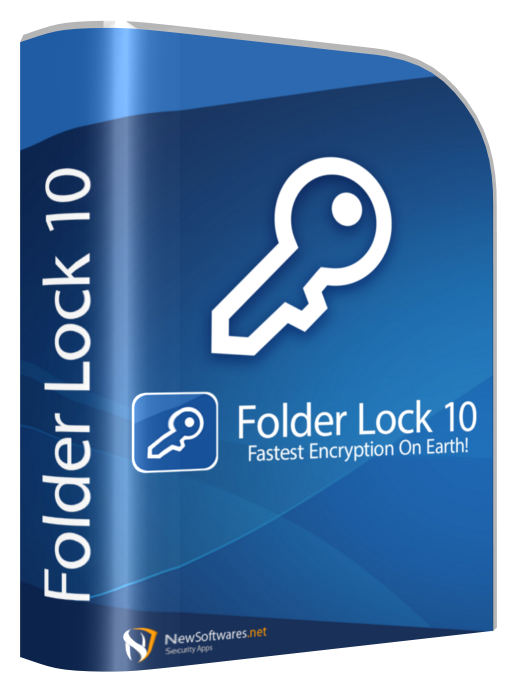 Folder Lock product box